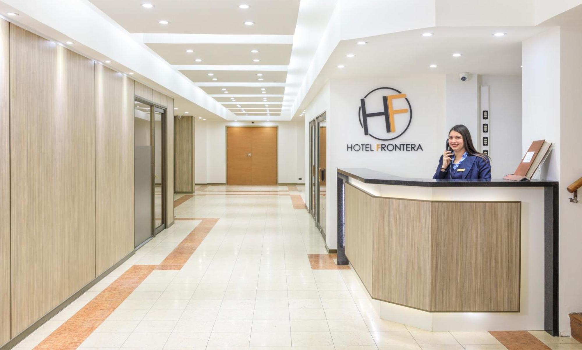 Hotel Frontera Clásico Temuco Exterior foto