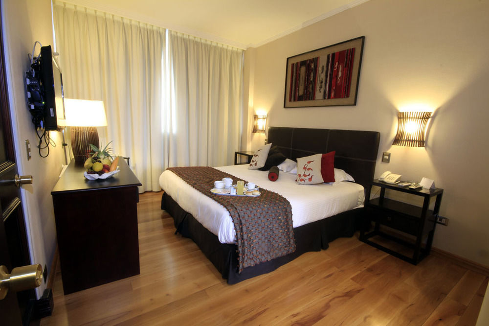 Hotel Frontera Clásico Temuco Quarto foto