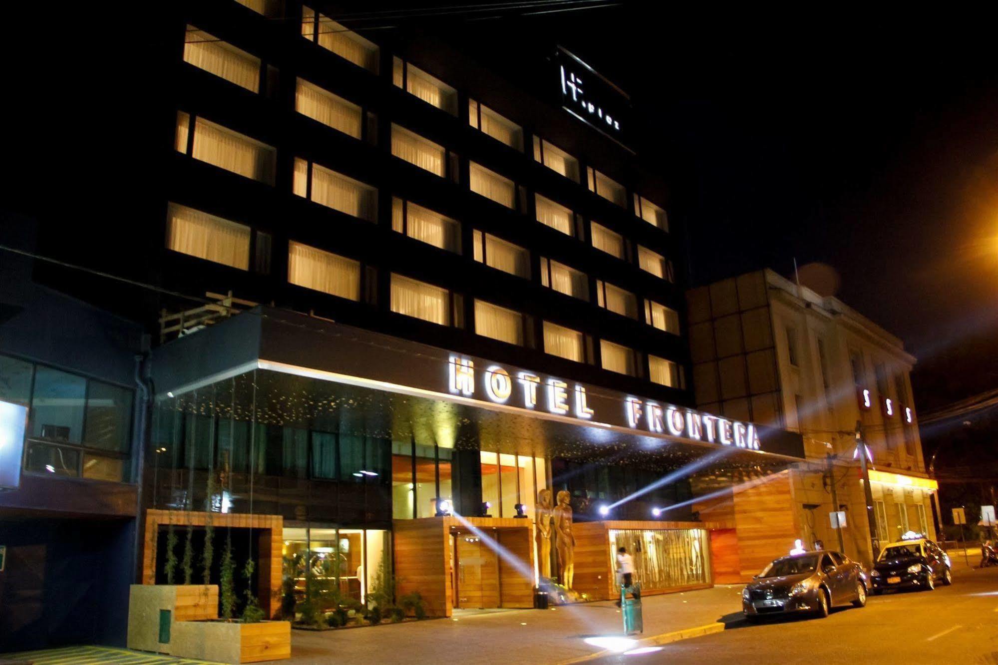 Hotel Frontera Clásico Temuco Exterior foto