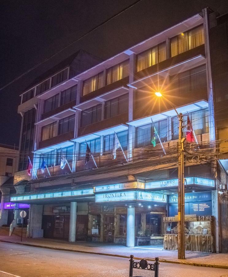 Hotel Frontera Clásico Temuco Exterior foto