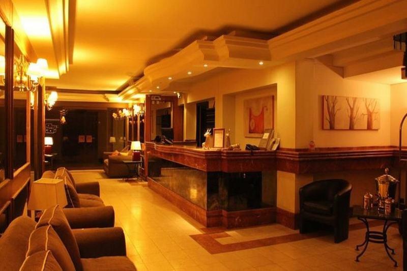 Hotel Frontera Clásico Temuco Exterior foto