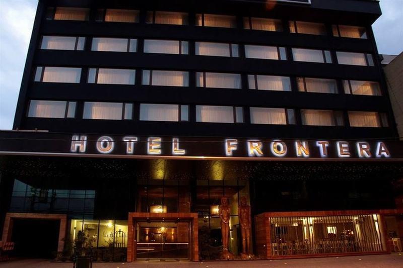 Hotel Frontera Clásico Temuco Exterior foto